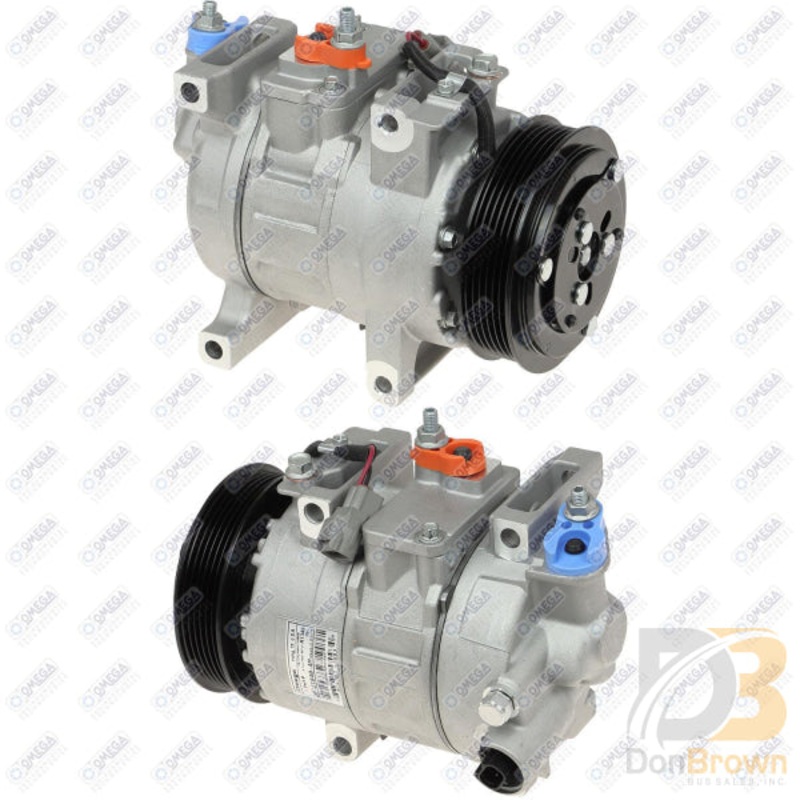 COMPRESSOR 7SBH17C PV6 12V 119 DIA 20-21840-AM