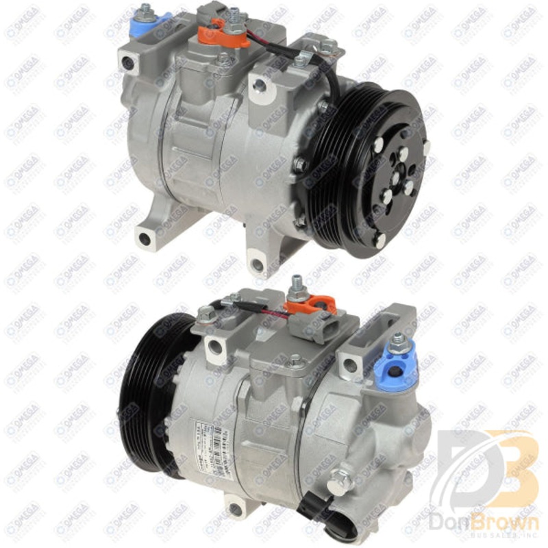 COMPRESSOR 7SBH17C PV6 12V 119MM DIA 20-21842-AM