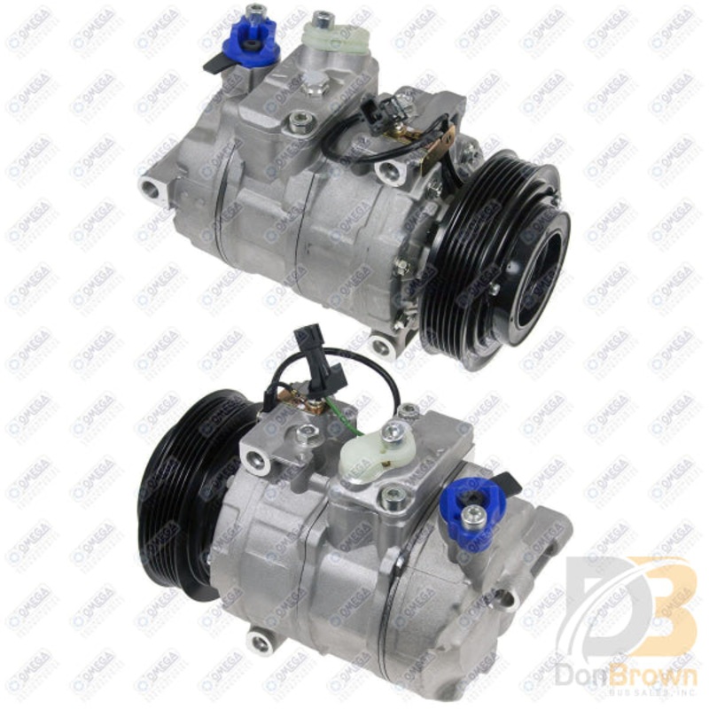 COMPRESSOR 7SBU16 PV6 120mm 12V REPLACES PXV 20-08635-AM