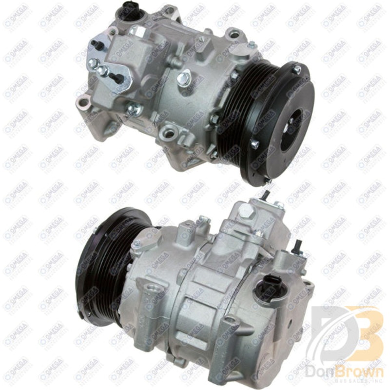 COMPRESSOR 7SEH17C PV6 12V 20-21672-AM