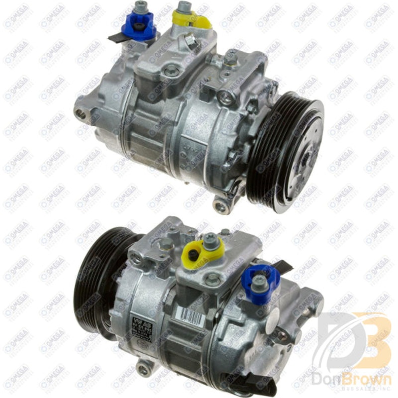 COMPRESSOR 7SEU16C PV6 12V 110mm 20-22696
