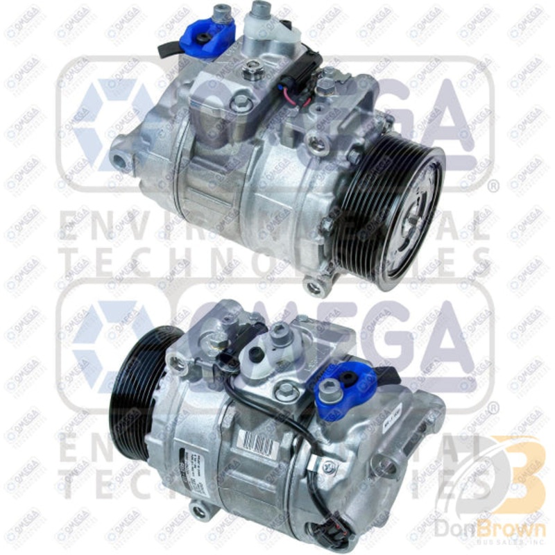 COMPRESSOR 7SEU17C PV8 100mm 12V 20-21998