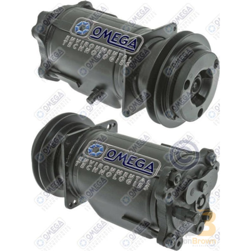 COMPRESSOR A6 1GR 5.625 in 12V 2:00 STD THR W/SH SW DUST 20-10413-R