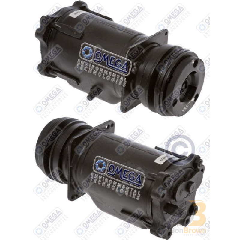COMPRESSOR A6 1GR 5in 12V 2:00 METRIC THR R12 NO SW RMFG 20-10405-R