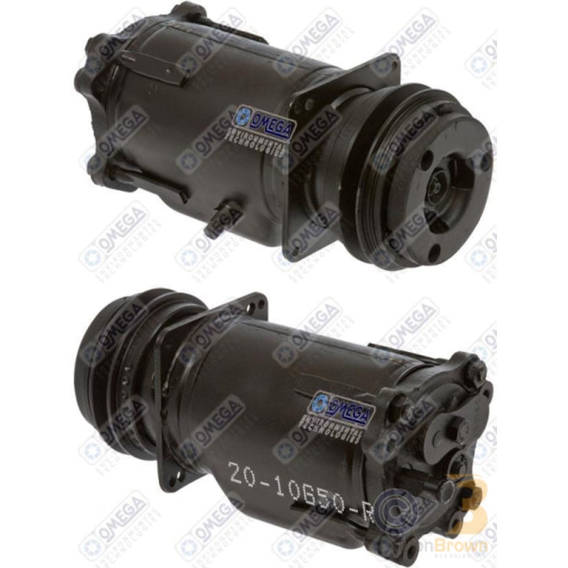 COMPRESSOR A6 1GR 5in 12V 2:00 METRIC THR W/HSP SWITCH 20-10650-R