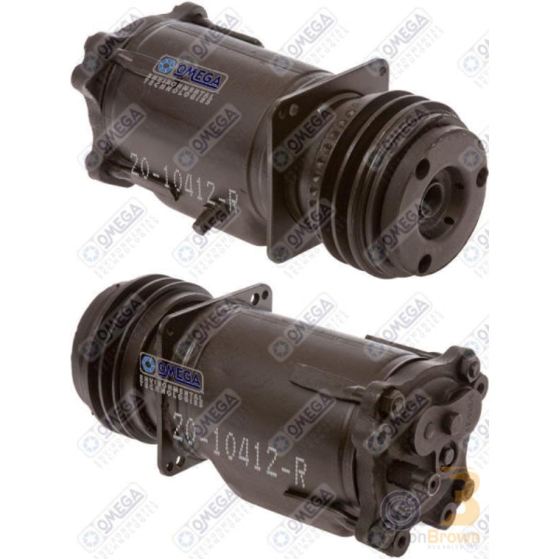 COMPRESSOR A6 2GR 5in 12V 2:00 W/SHS REMFG 20-10412-R