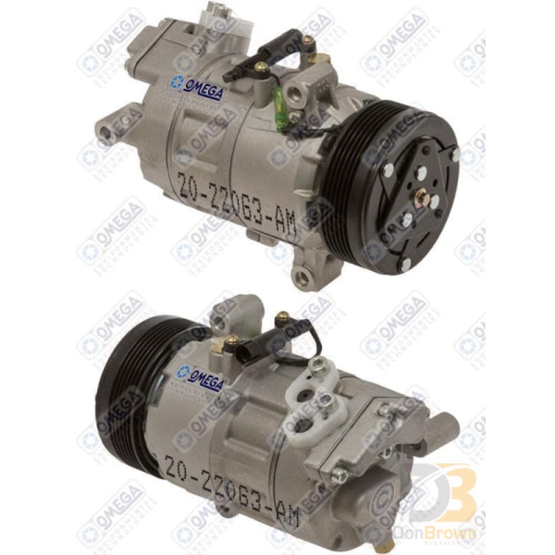 COMPRESSOR CALSONIC CSV613 PV6 110mm 12V 20-22063-AM
