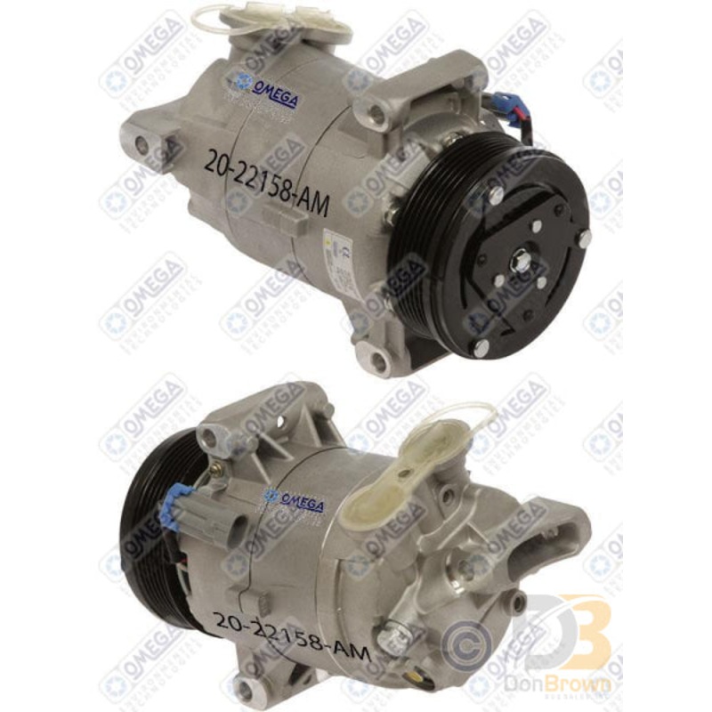 COMPRESSOR CVC PV6 105mm 12V 20-22158-AM