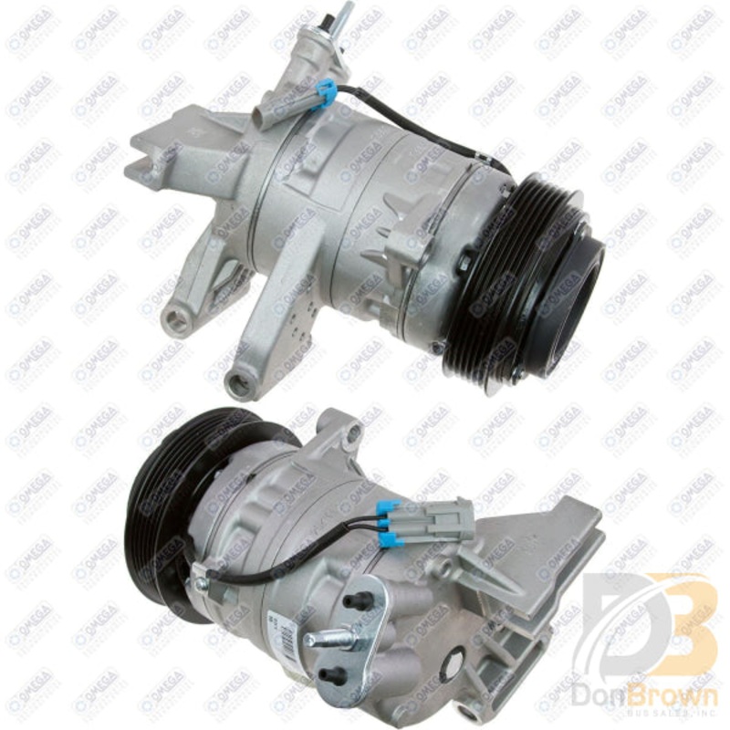 COMPRESSOR CVC PV6 12V 120mm 20-22100-AM