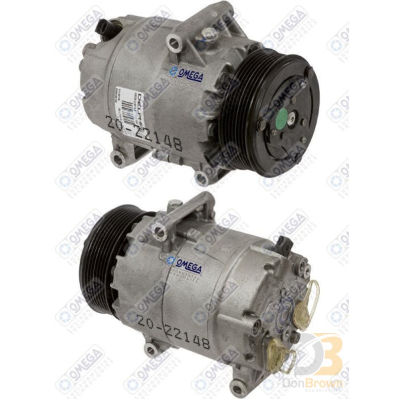 COMPRESSOR CVC PV7 12V DIRECT MT RENAULT ESPACE IV 02-UP 20-22148