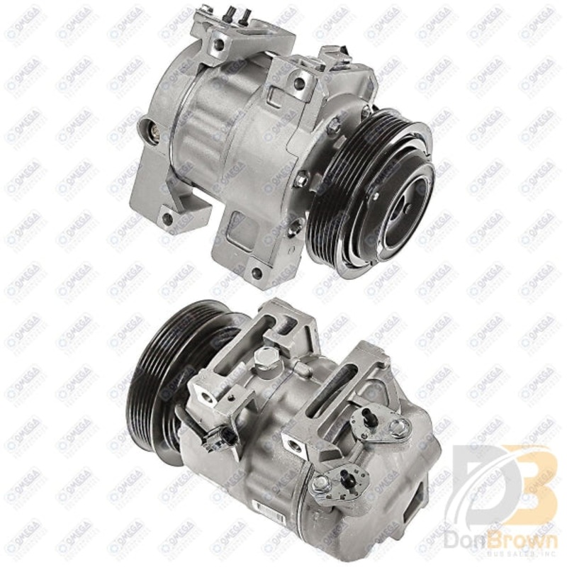 COMPRESSOR DCS171C PV6 125mm 12V 20-11570-AM