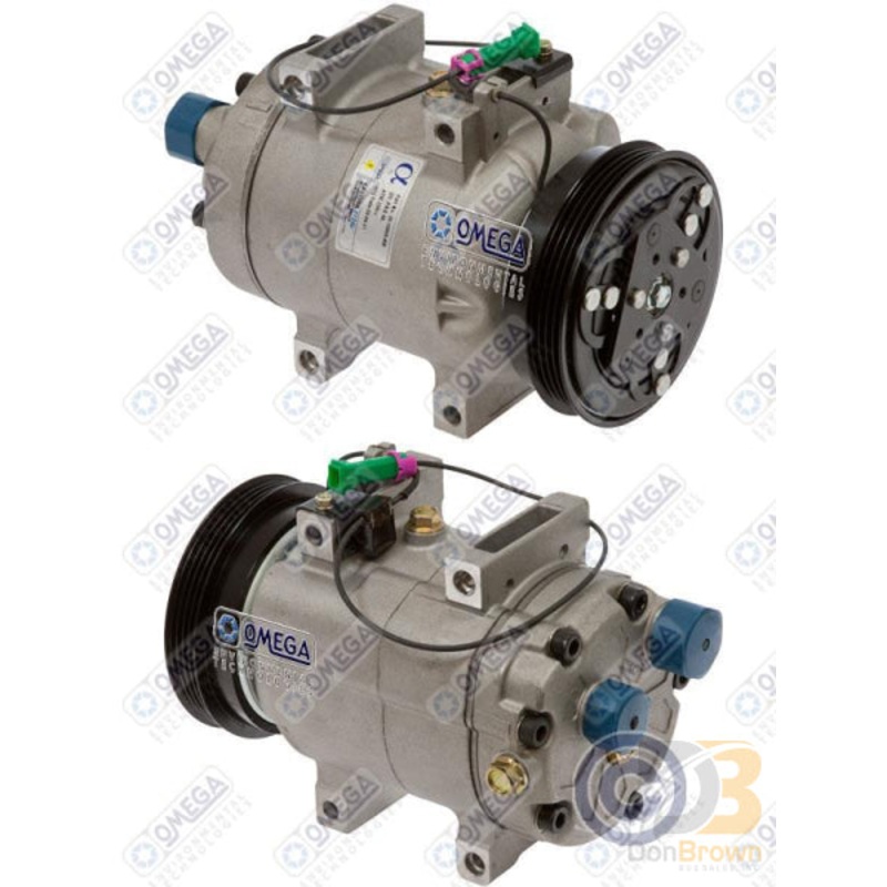 COMPRESSOR DCW17D 123mm PV4 DIRECT MT 20-10809-AM