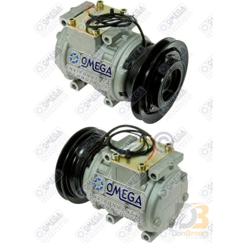 COMPRESSOR DENSO 10PA15C 1GR 5.64in 12V 20-21584