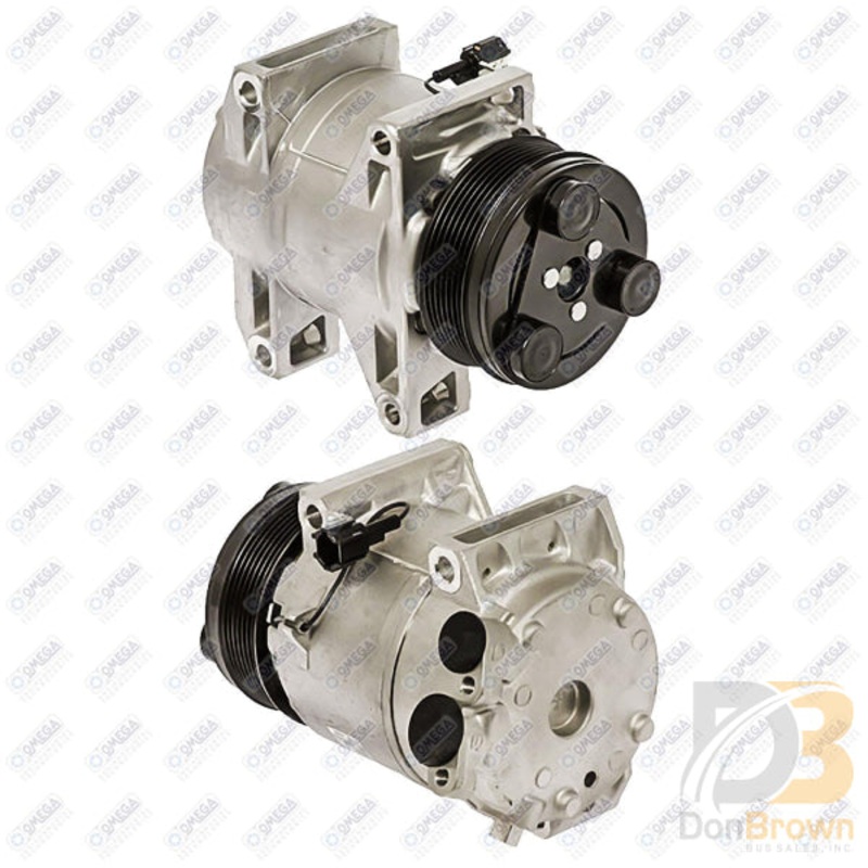 COMPRESSOR DKS17D PV7 110mm 12V 20-22006-AM