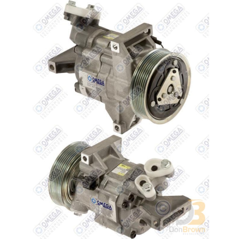 COMPRESSOR DKV08 NISSAN URVAN 2007 PETRO 20-21190