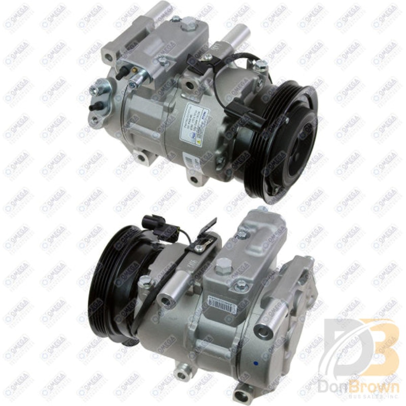 COMPRESSOR DV13 120mm PV4 20-21977-AM