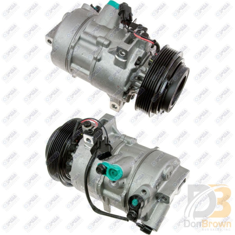COMPRESSOR DVE16 PV6 118mm 12V 20-22265