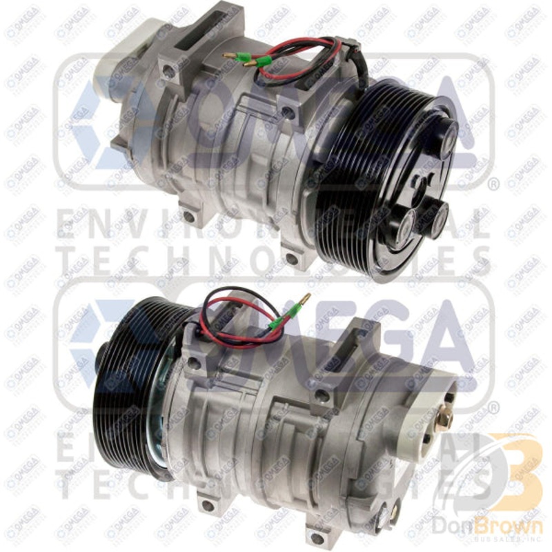 COMPRESSOR HP210 DIR RH PAD 10GR 127 3E 12V  2W B 20-67270-HP