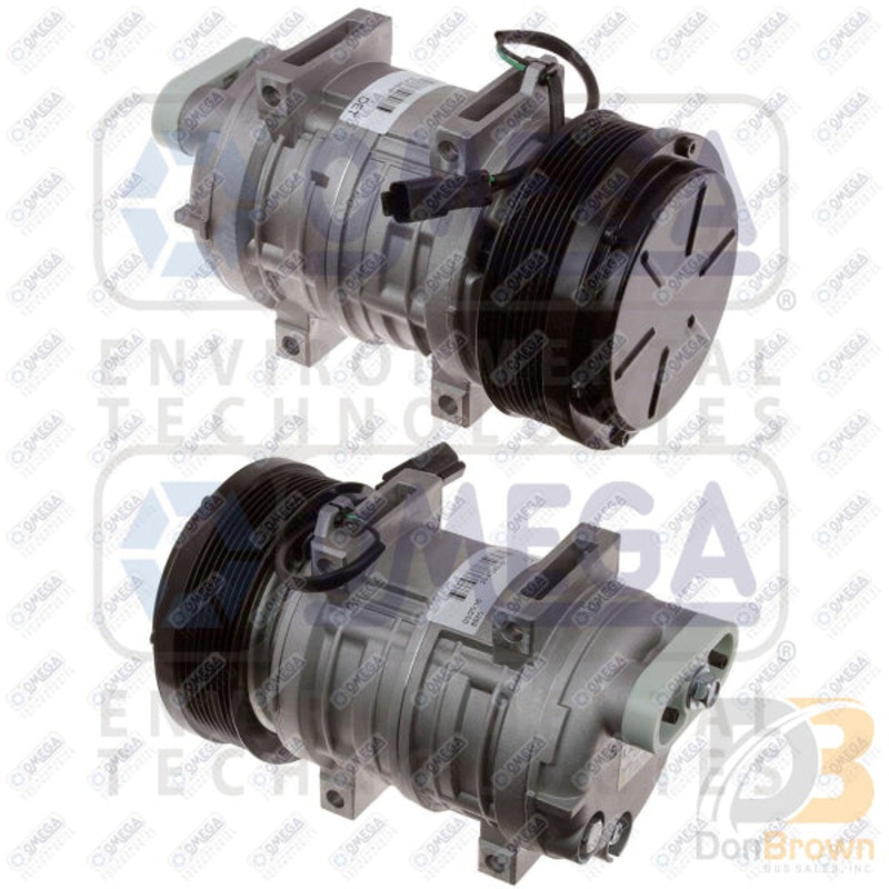 COMPRESSOR HP210 PV8 135mm W DUST COVER 24V 20-47249-HP