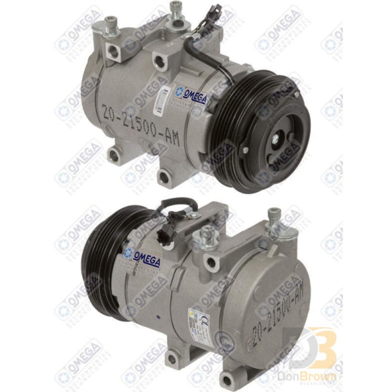 COMPRESSOR HS18 PV4 114mm 12V 20-21500-AM