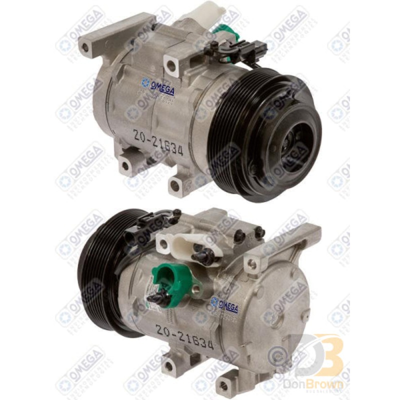 COMPRESSOR HS20 PV7 117mm 12V 20-21634
