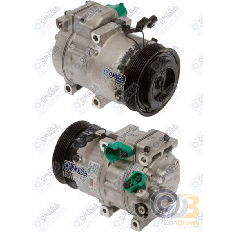 COMPRESSOR HYUNDAI VS18 PV6 119mm 20-22488