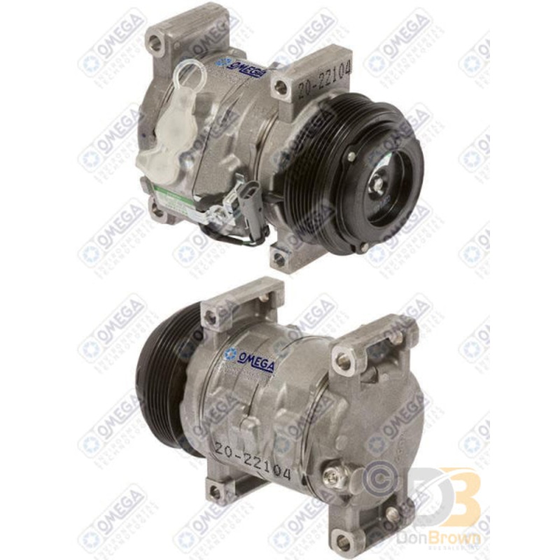 COMPRESSOR PV6 12V 15-22213 20-22104