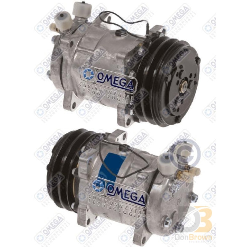 COMPRESSOR SD508 9285 2A 132mm 12V VOR 20-10106-AM