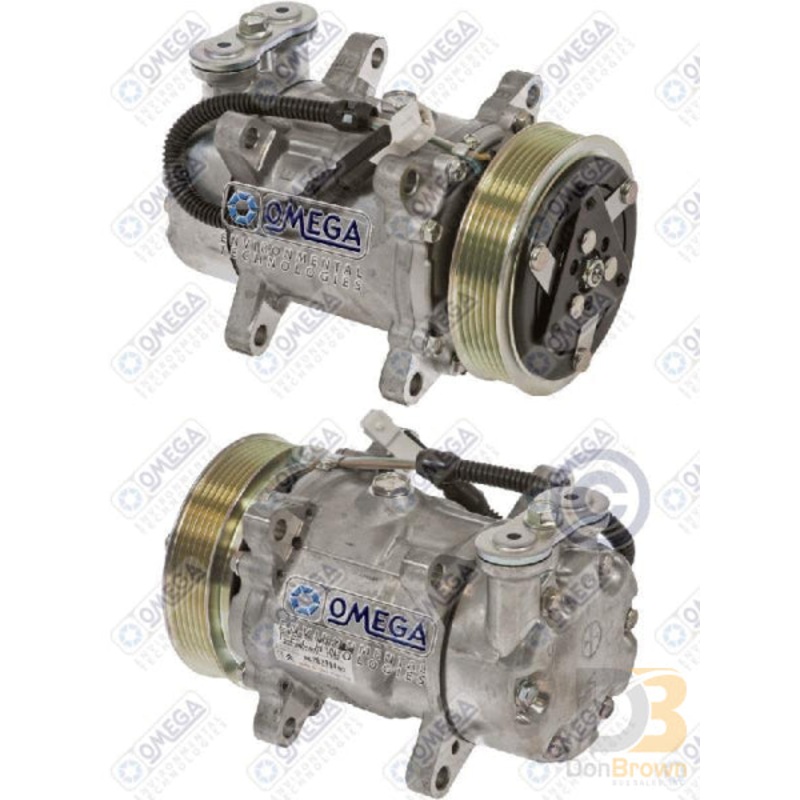 COMPRESSOR SD6V12 PV6 119mm 12V 20-01412