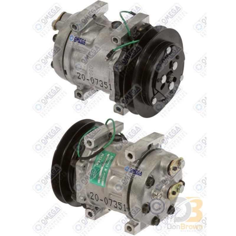 COMPRESSOR SD7H13 1B 24V 146mm DIRECT MT W/WM HEAD 20-07351