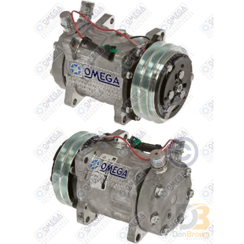 COMPRESSOR SD7H15 4652 VOR 125mm 2A 24V EAR JD HEAD 20-10097