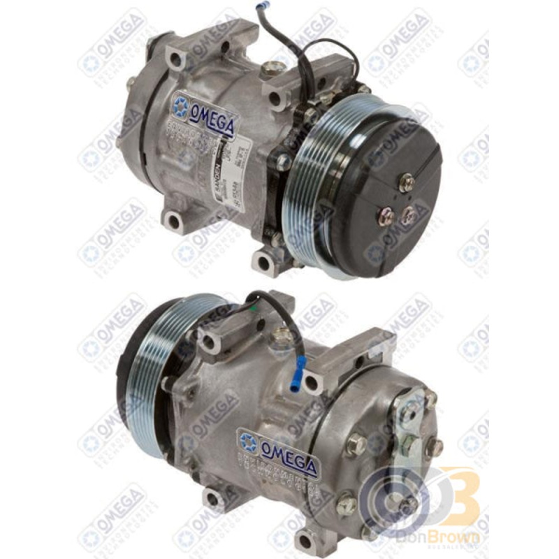 COMPRESSOR SD7H15 DIRECT MT PV6 12V 120mm QC HEAD 20-08244