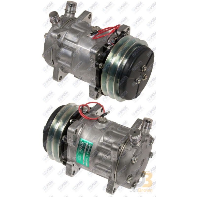 COMPRESSOR SD7H15 EAR VOR 132mm 2A LS 12V W/DUST COVER 20-08018