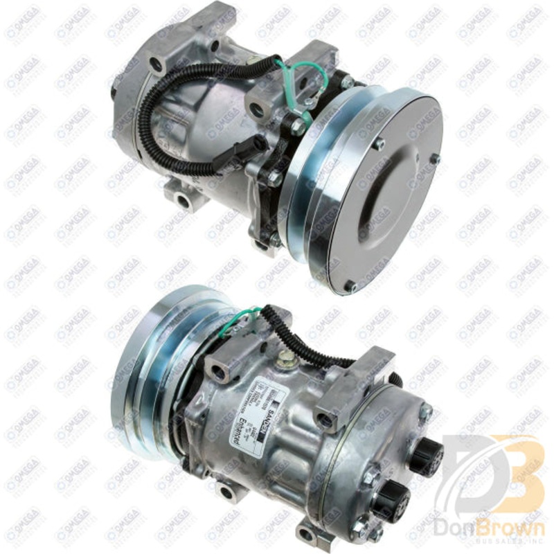 COMPRESSOR SD7H15 ENHANCED 138mm A1 24V TUBO MD HEAD 20-04402