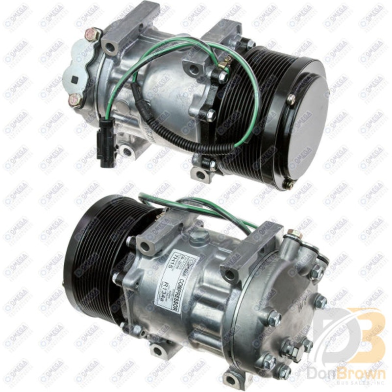 COMPRESSOR SD7H15 PV12 126mm 24V 20-06095-AM