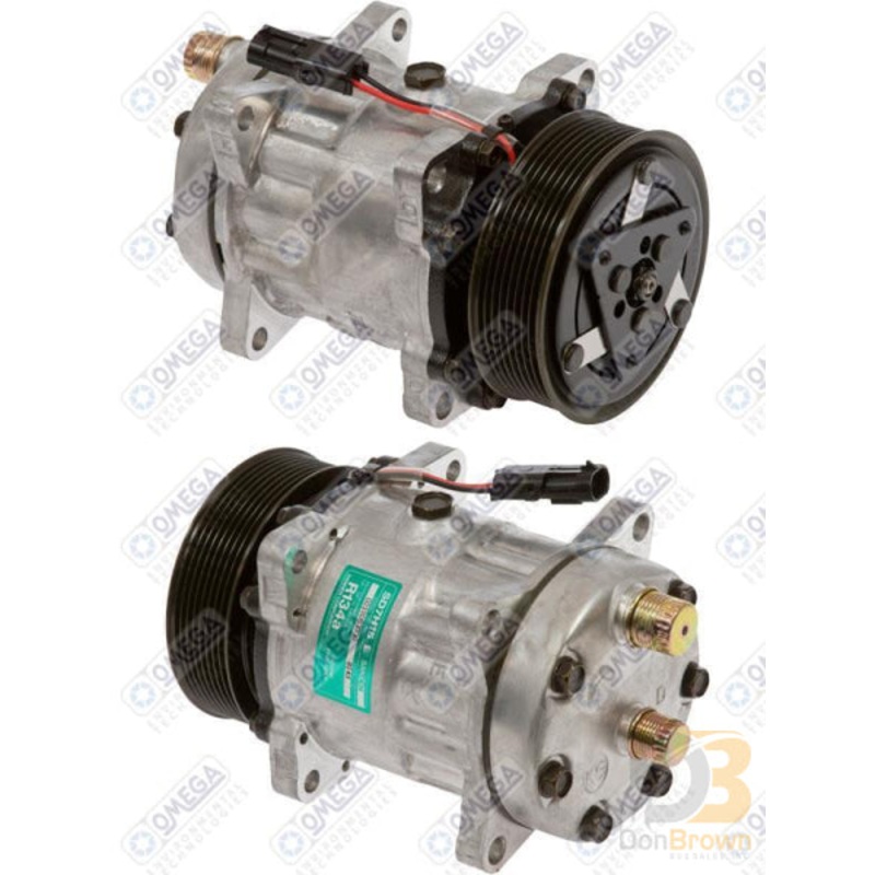 COMPRESSOR SD7H15 PV8 119mm KG HOR EAR MT 12V 20-08143