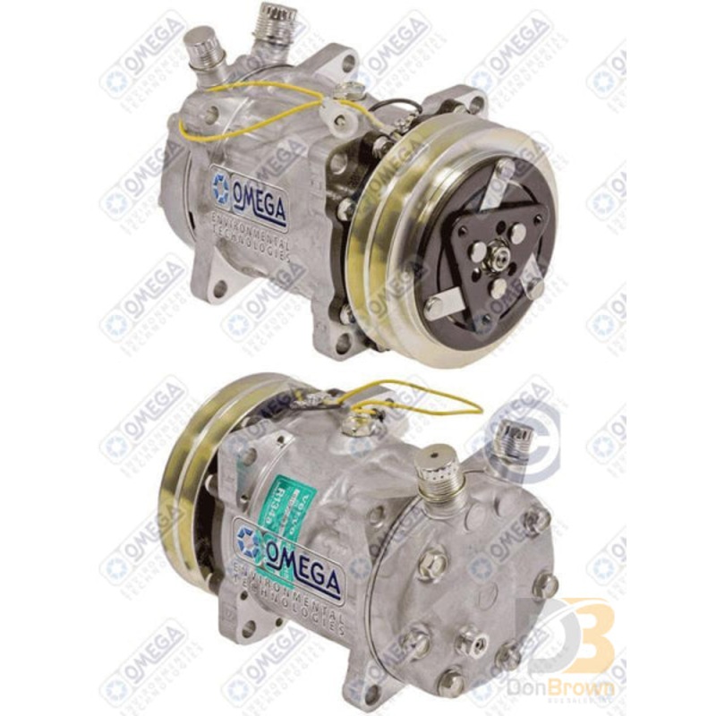 COMPRESSOR SD7H15 VOR 2A GRV 132mm 24V FZ HEAD 20-08069