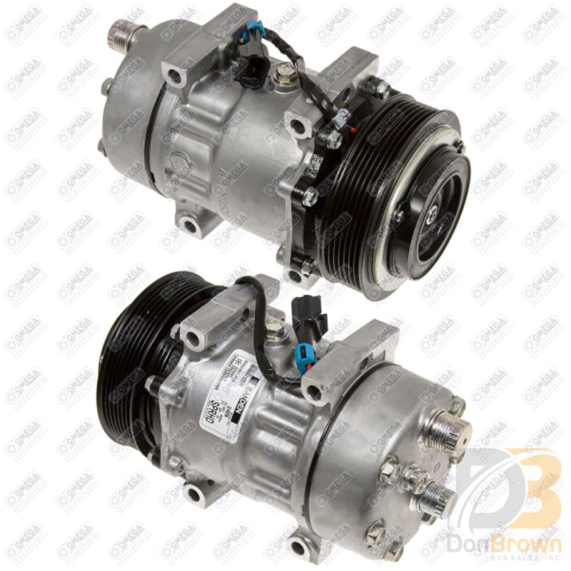 COMPRESSOR SD7H15SHD 4096 126mm PV7 12V DIR KCA HEAD 20-04096