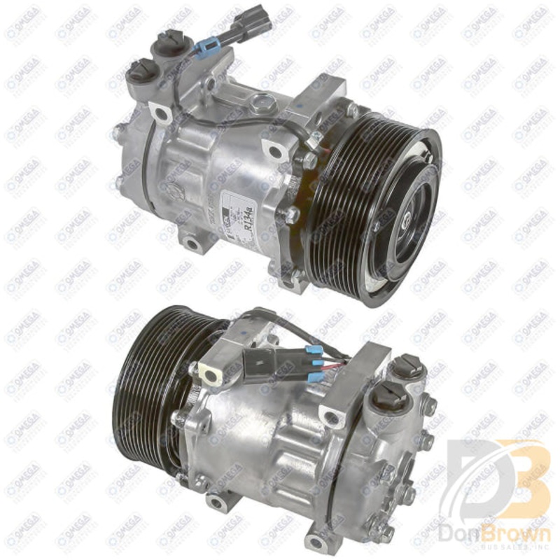 COMPRESSOR SD7H15SHD PV10 126mm 12V WJ HEAD 20-04047