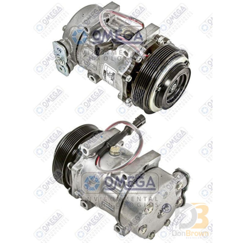 COMPRESSOR SD7H15SHD PV6 125mm 24V GQ HEAD 20-04280
