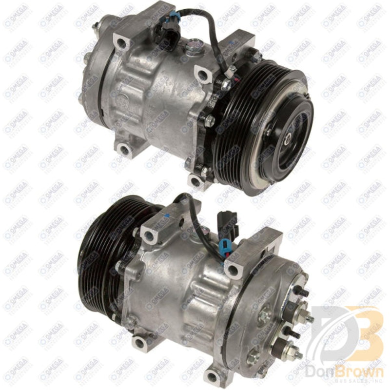 COMPRESSOR SD7H15SPRHD 4577 PV7 126mm 12V REAR HEAD 20-04577