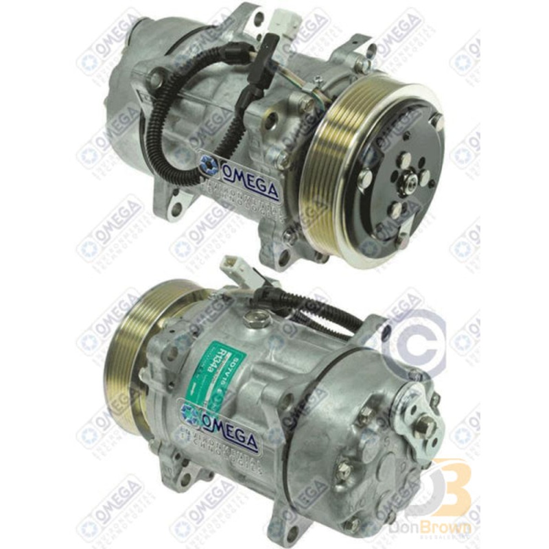 COMPRESSOR SD7V16 1106 PV6 119mm EAR MT H-PAD 20-01106
