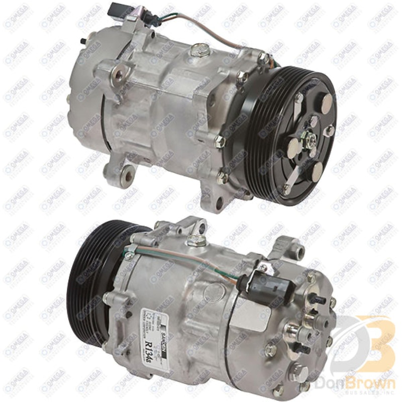COMPRESSOR SD7V16CB  PV7 W/VQS HEAD 00-05 VW 20-01216
