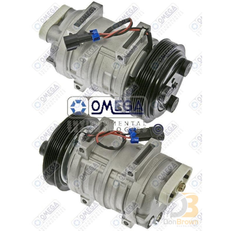 COMPRESSOR TM-21HX DIR RH PAD 6GR 137 3E 12V PKD 2W D 20-67256-HP