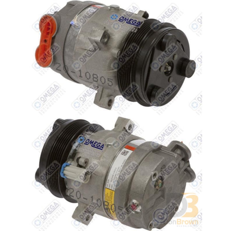 COMPRESSOR V5 PV6 V-PAD 3 EAR 127mm 20-10805