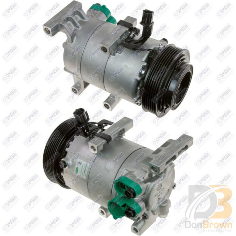 COMPRESSOR VS12 PV6 114mm 20-20837