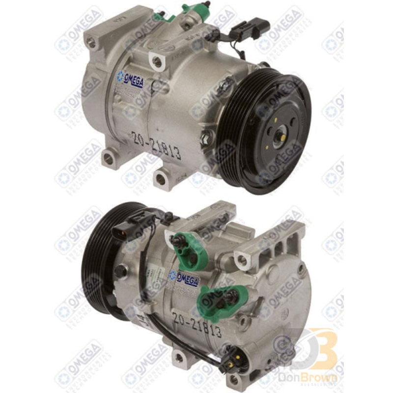COMPRESSOR VS16E PV6 115mm 12V 20-21813