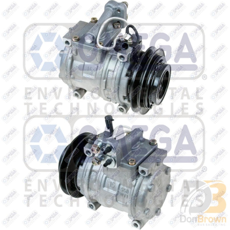 COMPRESSOR 10PA15C 1 GR 133mm 24V 20-22037-AM