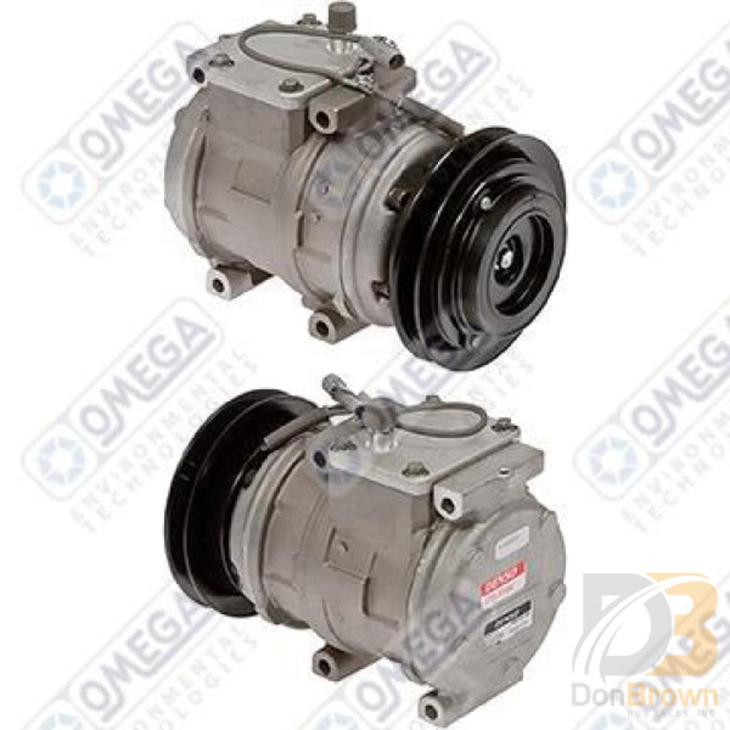 COMPRESSOR 10PA17C 1GRV 133mm 93-97 LAND CRUISER 4.5L 20-15701