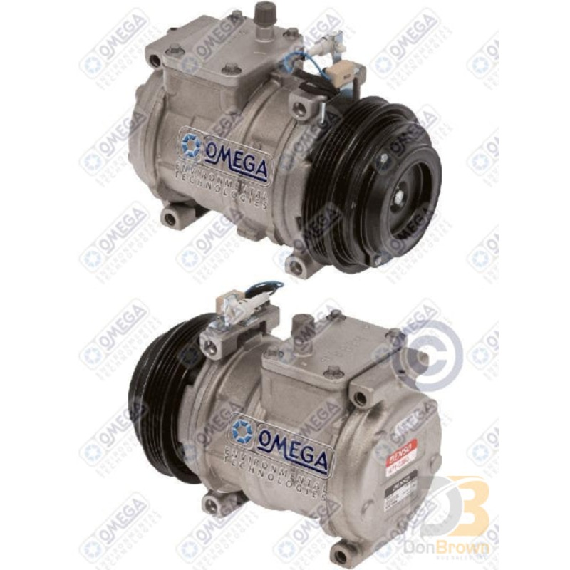 COMPRESSOR 10PA17C PV4 126mm 20-11550
